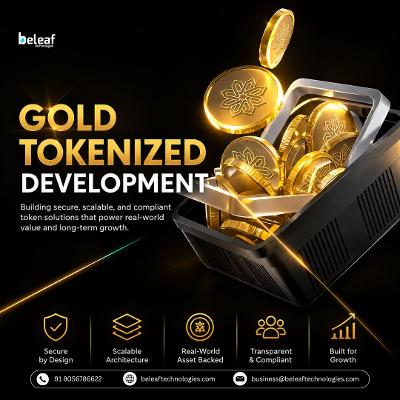 Gold Tokenized Development Solutions for Businesses Entering Digital Gold Markets